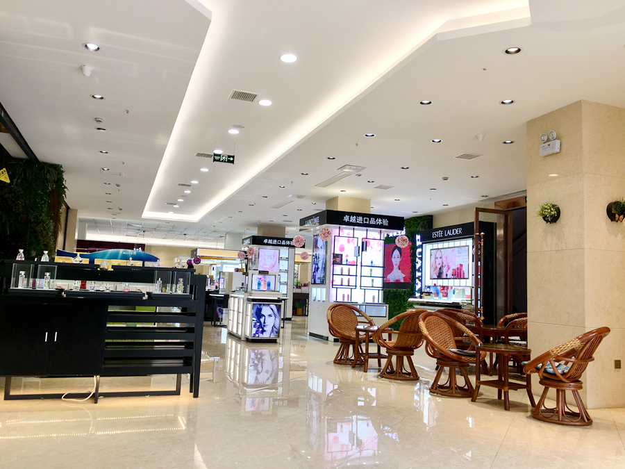 左边的区域介绍完之后，再来介绍入口的右手边。