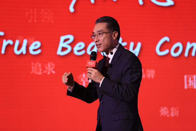 1440670619573155.jpg 上海家化董事长兼总经理谢文坚