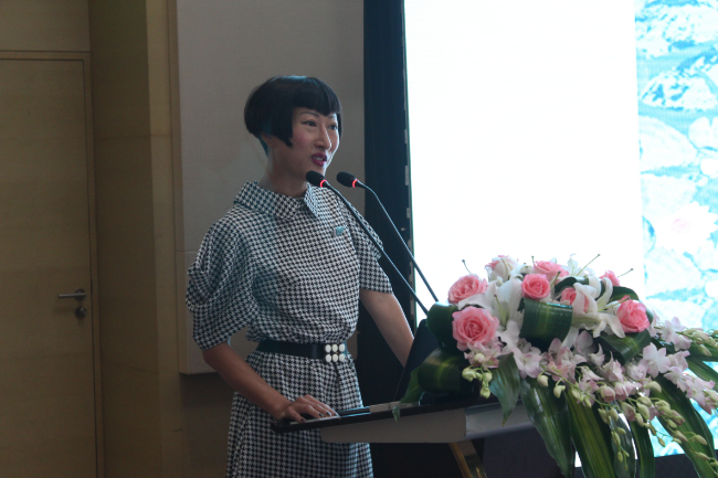 广州美博会上海市场部总监琳琳 广州美博会上海市场部总监琳琳