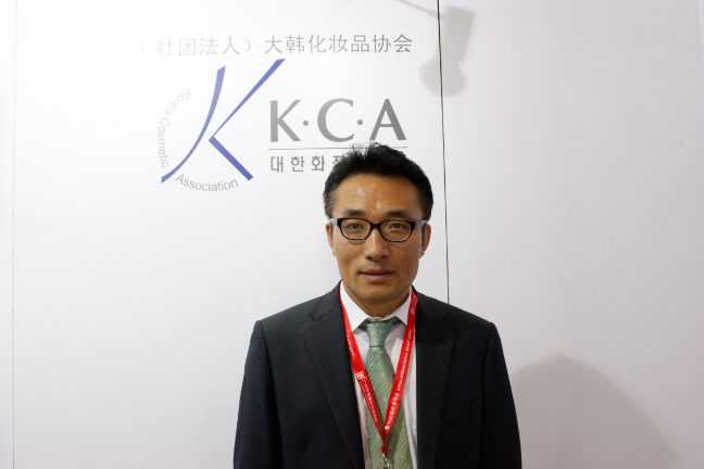 大韩化妆品协会（KCA）部长任钟根