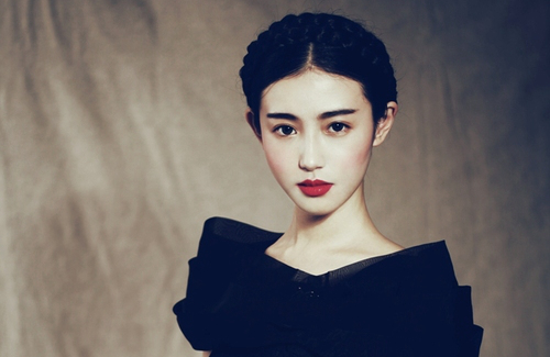 张辛苑眉妆 张辛苑眉妆