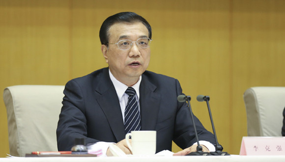 国务院总理李克强 国务院总理李克强