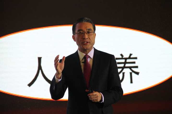 上海家化谢文坚 上海家化谢文坚