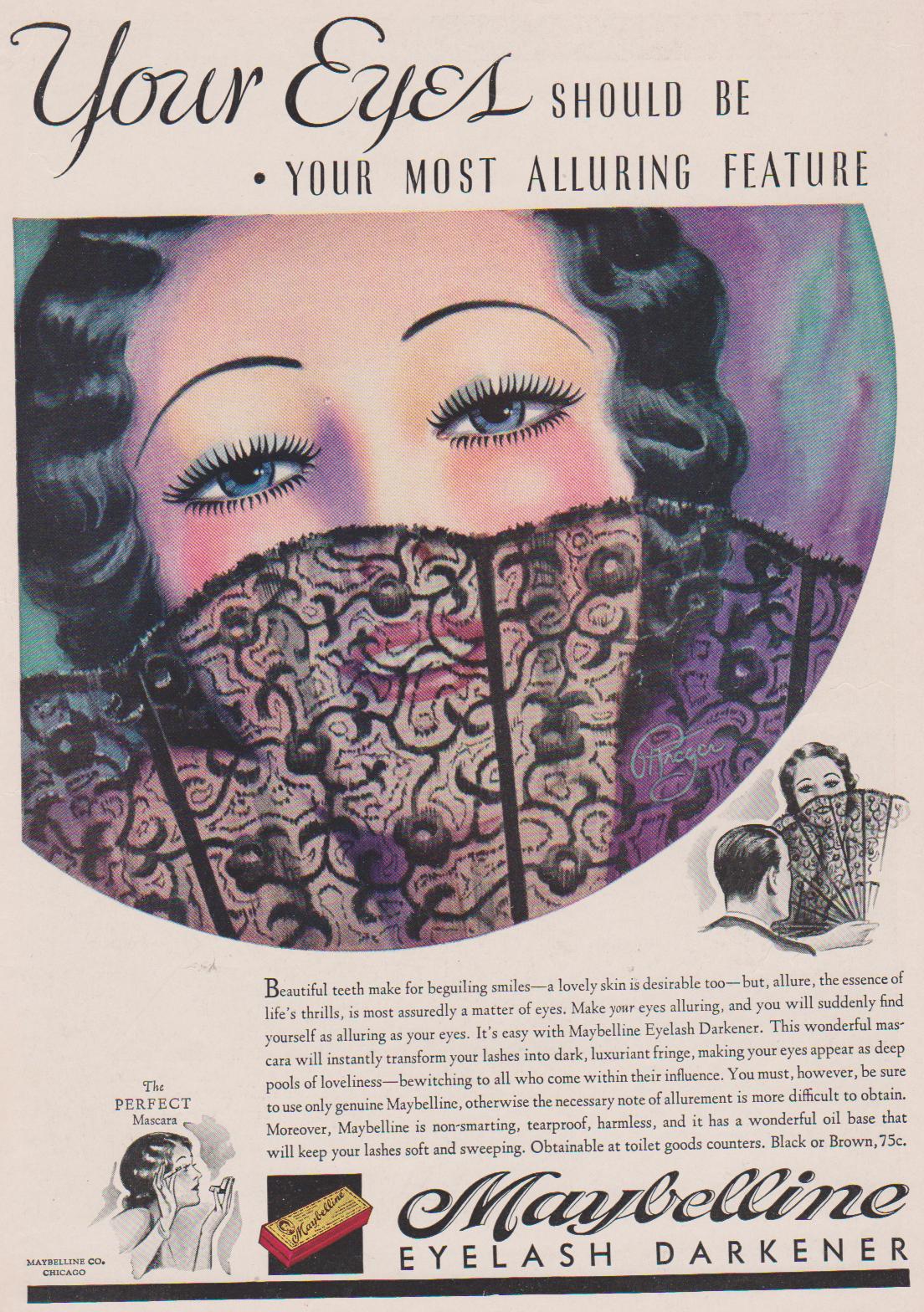 1932年美宝莲广告 1932年美宝莲广告
