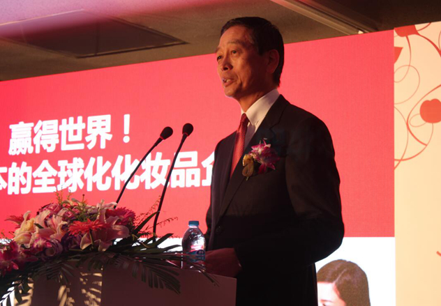 资生堂CEO鱼谷雅彦