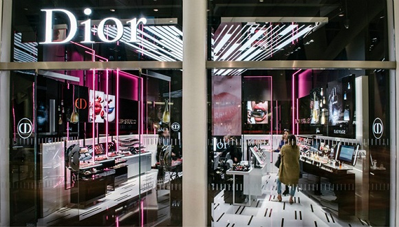 Dior纽约美妆概念店 Dior纽约美妆概念店