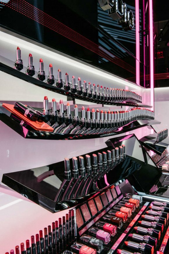 Dior纽约美妆概念店 Dior纽约美妆概念店