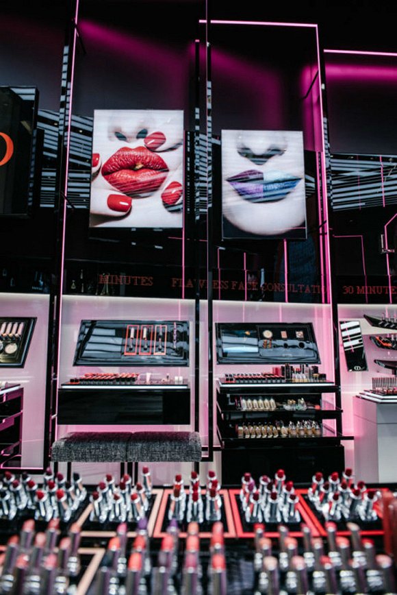 Dior纽约美妆概念店 Dior纽约美妆概念店