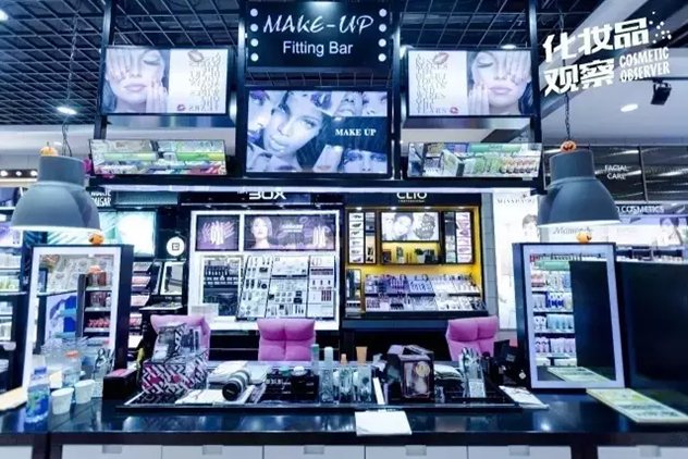 这6家化妆品店体验区有多棒？分分钟秒杀屈臣氏