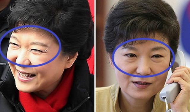 朴槿惠外貌变迁史 朴槿惠外貌变迁史