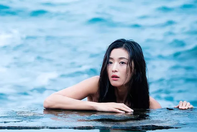 全智贤《蓝色海洋的传说》 全智贤《蓝色海洋的传说》