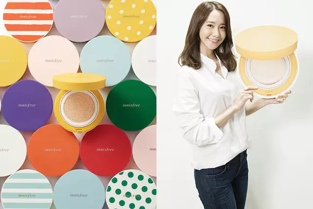 Innisfree的My Cushion DIY气垫BB霜 Innisfree的My Cushion DIY气垫BB霜
