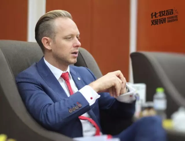 拜仁慕尼黑足球俱乐部中国办公室董事总经理鲁文·卡斯珀 拜仁慕尼黑足球俱乐部中国办公室董事总经理鲁文·卡斯珀