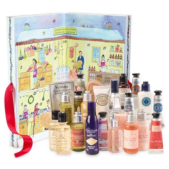 护肤品牌L’OCCITANE(欧舒丹)24格圣诞礼盒 护肤品牌L’OCCITANE(欧舒丹)24格圣诞礼盒