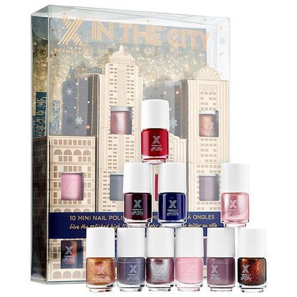 彩妆品牌Formula X “X in the City”套装礼盒 彩妆品牌Formula X “X in the City”套装礼盒