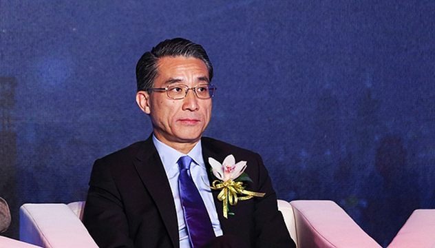 上海家化前任董事长谢文坚