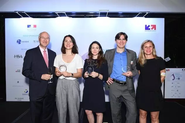 法国美妆大奖FCA2016颁奖盛典
