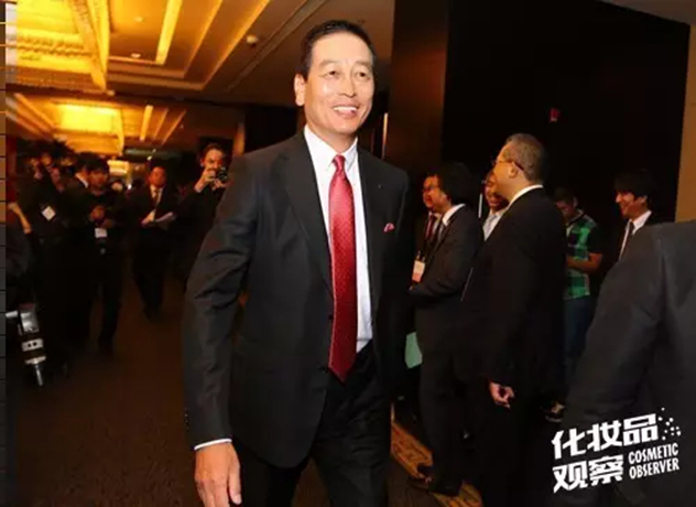 资生堂全球CEO鱼谷雅彦 资生堂全球CEO鱼谷雅彦
