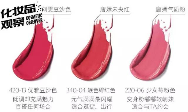 雅诗兰黛倾慕唇膏