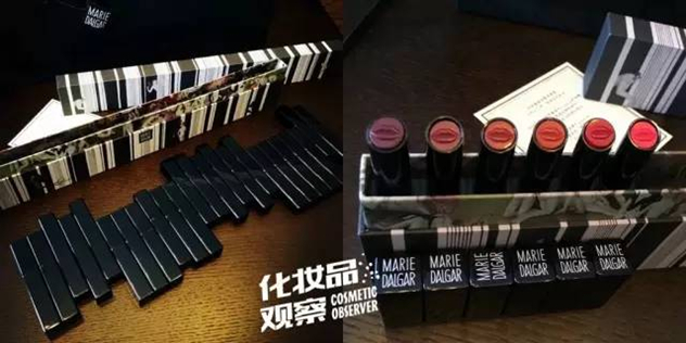 玛丽黛佳限量版24支唇膏套装