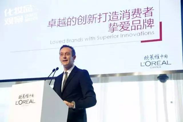 欧莱雅大中华区CEO斯铂涵 欧莱雅大中华区CEO斯铂涵