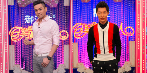 小P老师和Kevin老师在《美丽俏佳人》节目录制现场 小P老师和Kevin老师在《美丽俏佳人》节目录制现场
