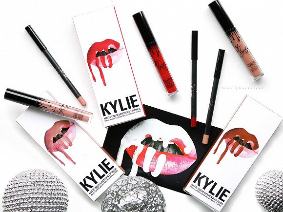 Kylie Jenner的同名彩妆品牌