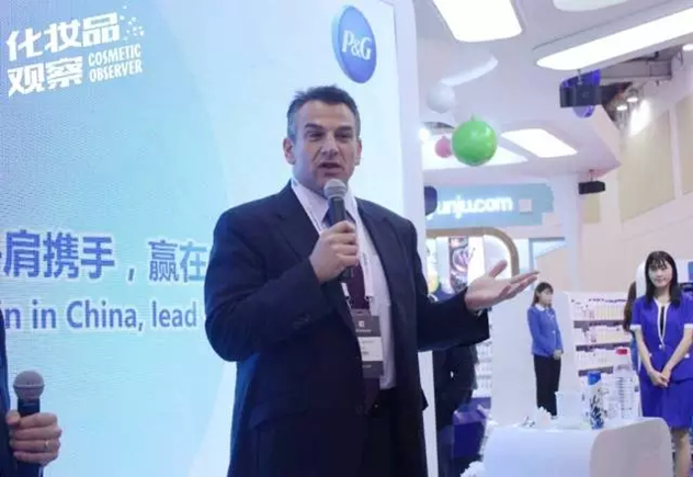 宝洁柯兴华Henry Karamanoukian