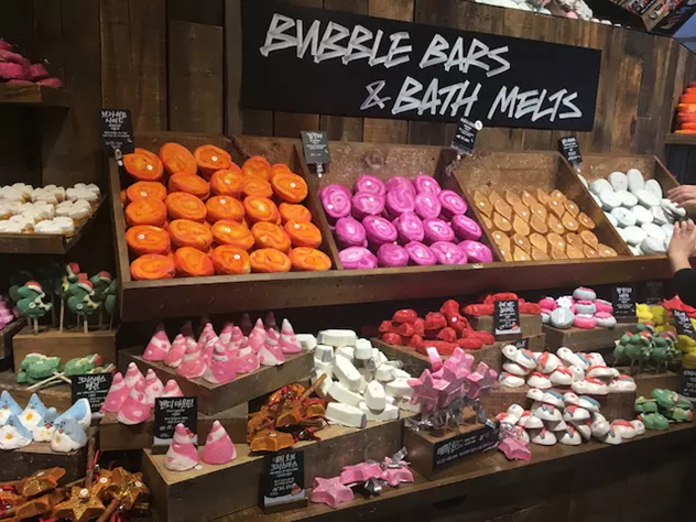 Lush手工皂
