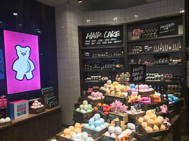 Lush手工皂