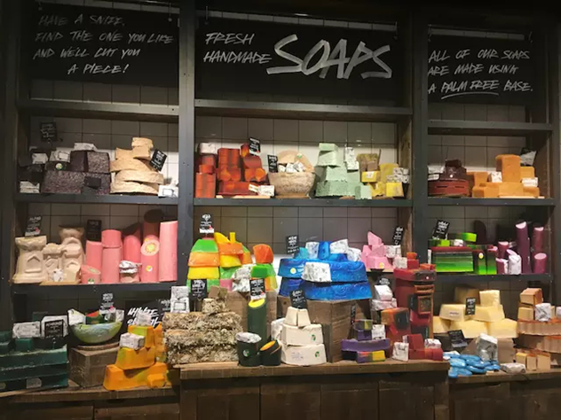 Lush手工皂