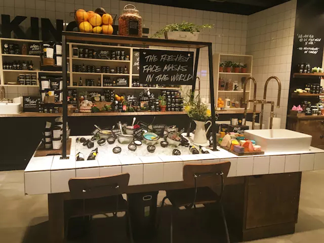 Lush面膜