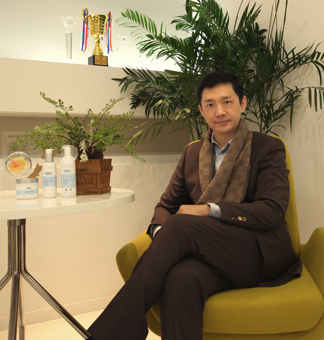 亚缇企业纽西之谜董事长刘晓坤 亚缇企业纽西之谜董事长刘晓坤