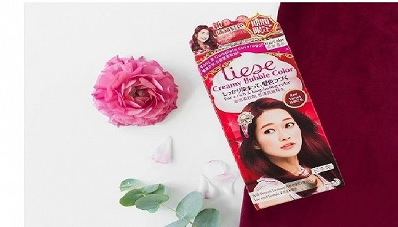 花王Liese泡泡染发剂 花王Liese泡泡染发剂