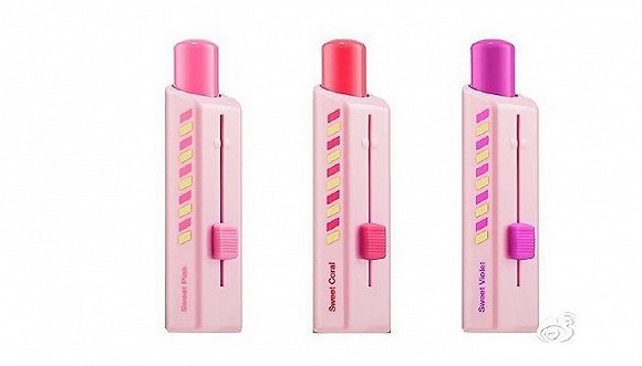 丝芙兰Sweet Balm Collection有色润唇膏系列 丝芙兰Sweet Balm Collection有色润唇膏系列
