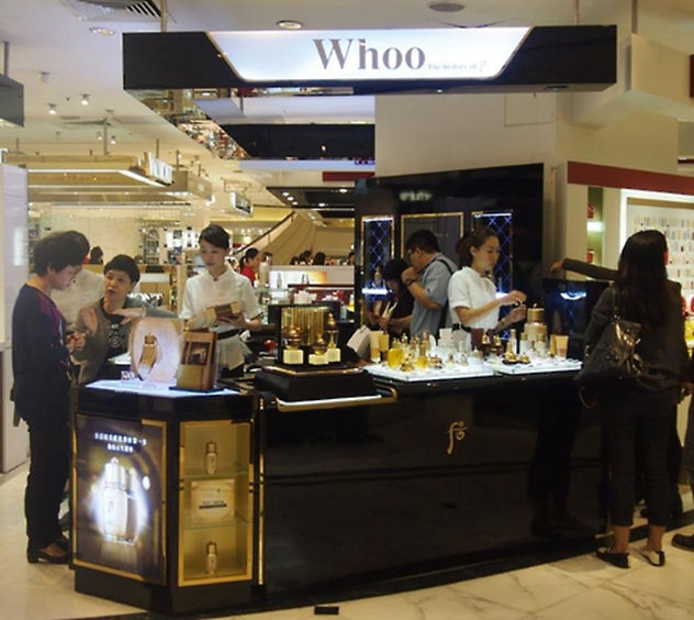 香港连卡佛百货商店“WHOO后”柜台_副本.jpg