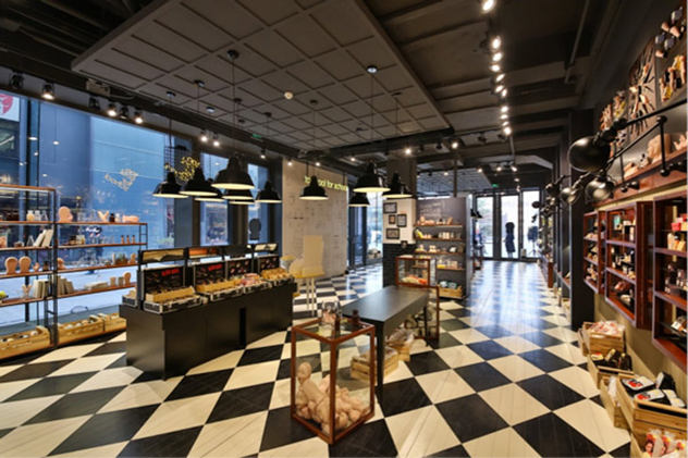 Tool Cool for School位于上海复兴SOHO的全球概念店 Tool Cool for School位于上海复兴SOHO的全球概念店