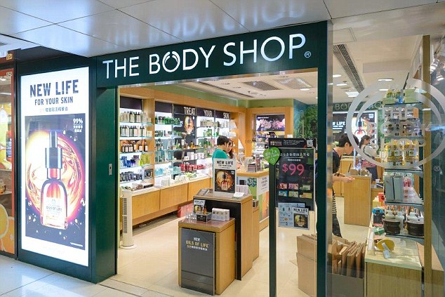 The Body Shop The Body Shop