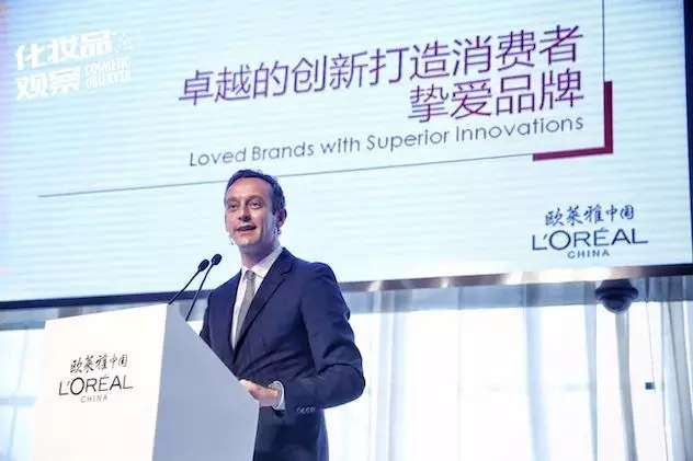 欧莱雅中国区CEO斯铂涵 欧莱雅中国区CEO斯铂涵
