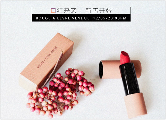 rougea levre vendue 口红
