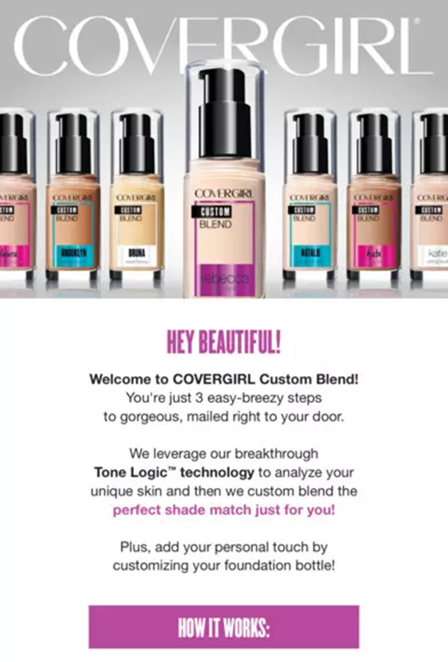Cover Girl Custom Blend Cover Girl Custom Blend