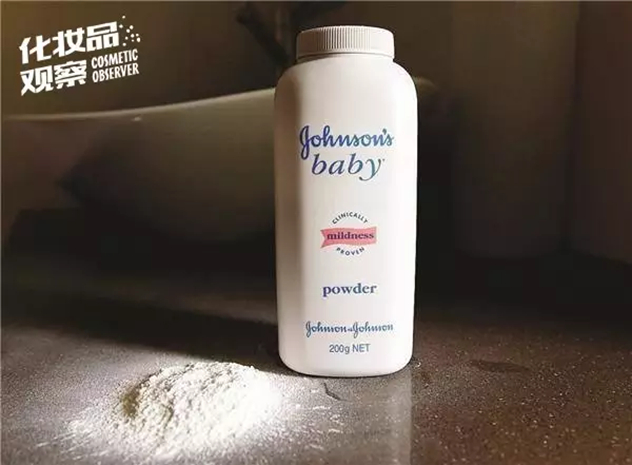 强生婴儿爽身粉
