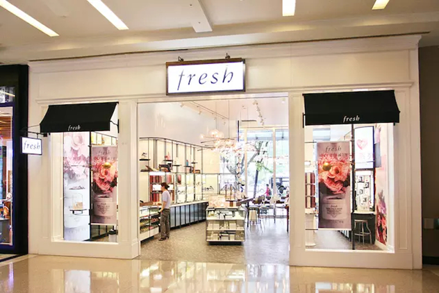 Fresh在上海来福士商场的店铺