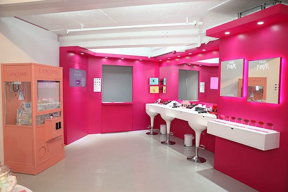 兰蔻 Good Day to Smile Pop-up Store