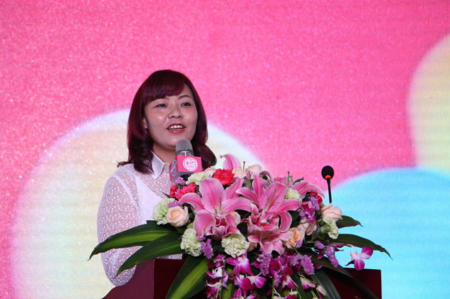 丸美集团助理总裁兼培训促销总经理罗梅 丸美集团助理总裁兼培训促销总经理罗梅