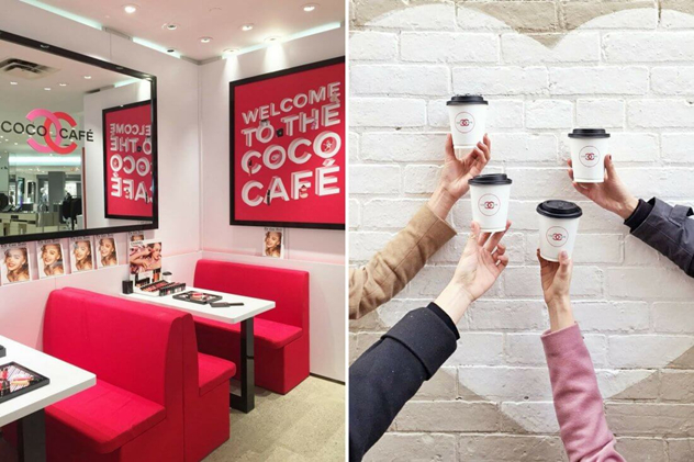 Chanel Coco Café Chanel Coco Café