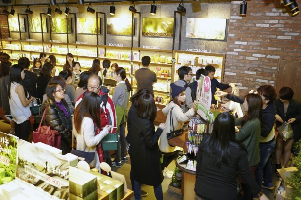 韩国化妆品单品牌店 韩国化妆品单品牌店