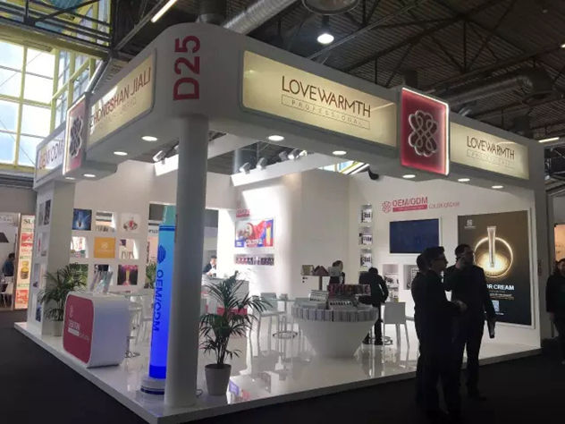 无忧然参展博洛尼亚国际美容展 无忧然参展博洛尼亚国际美容展