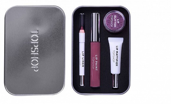 Kylie Lip Kit X Topshop 联名唇彩礼盒 Kylie Lip Kit X Topshop 联名唇彩礼盒