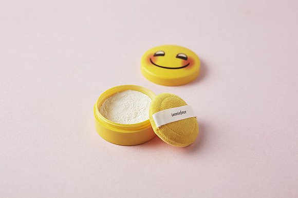 悦诗风吟Emoji表情包散粉盒